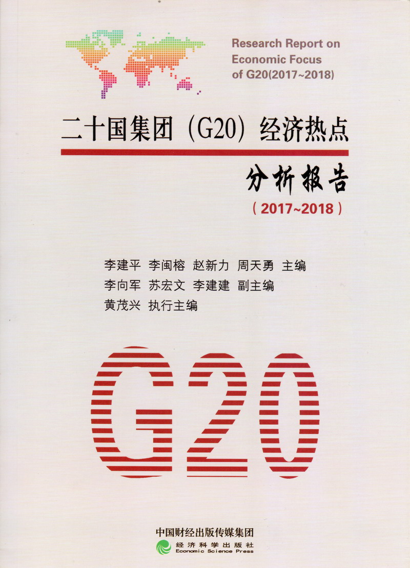 韩国艹美女逼软件二十国集团（G20）经济热点分析报告（2017-2018）